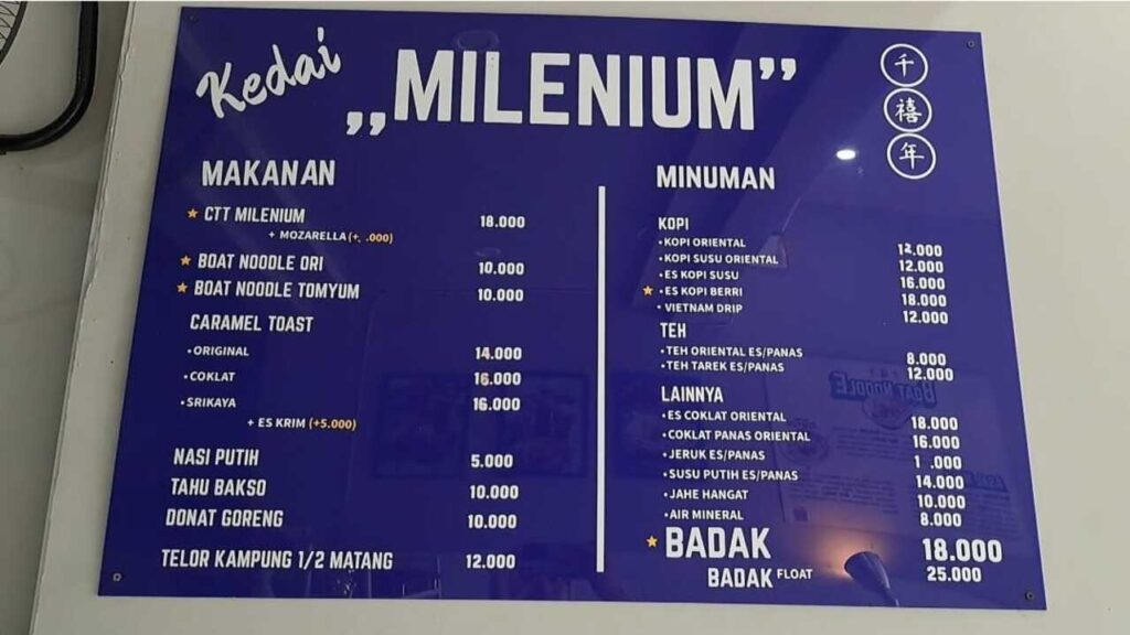 Boat Noodle Thailand Hadir di Malang! Rasanya Bikin Ketagihan, Harganya Bikin Kaget