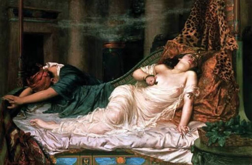 Tewas Digigit Ular Kobra? Alasan Kematian Cleopatra Justru Masih Jadi Misteri