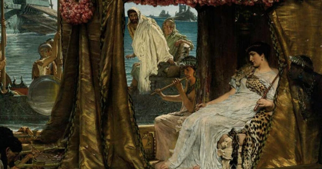 Tewas Digigit Ular Kobra? Alasan Kematian Cleopatra Justru Masih Jadi Misteri
