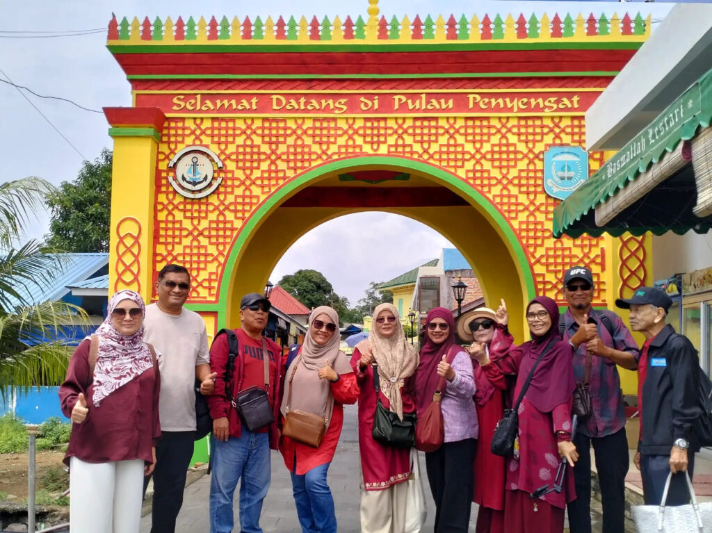 Pulau Penyengat Menjadi Ikon Wisata Sejarah Kepulauan Riau