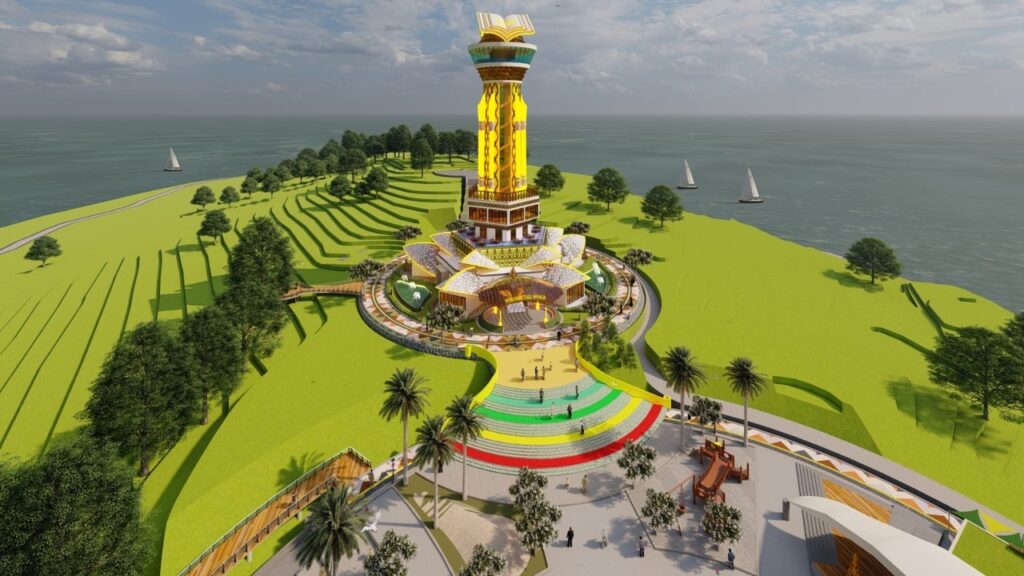 Pulau Penyengat Menjadi Ikon Wisata Sejarah Kepulauan Riau
