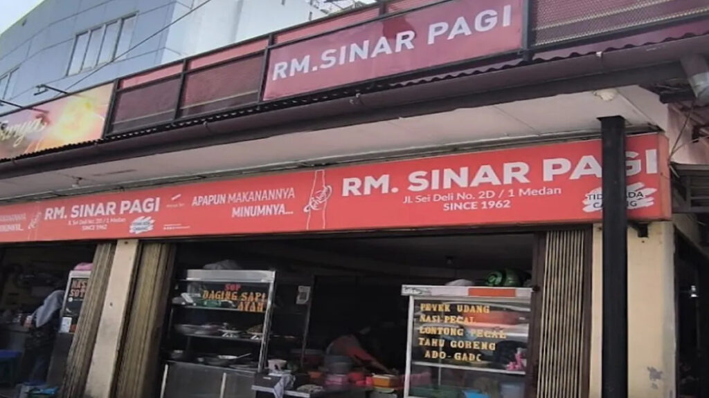 Wajib Coba Saat ke Medan! Soto RM Sinar Pagi Punya Cita Rasa Rempah yang Bikin Ketagihan