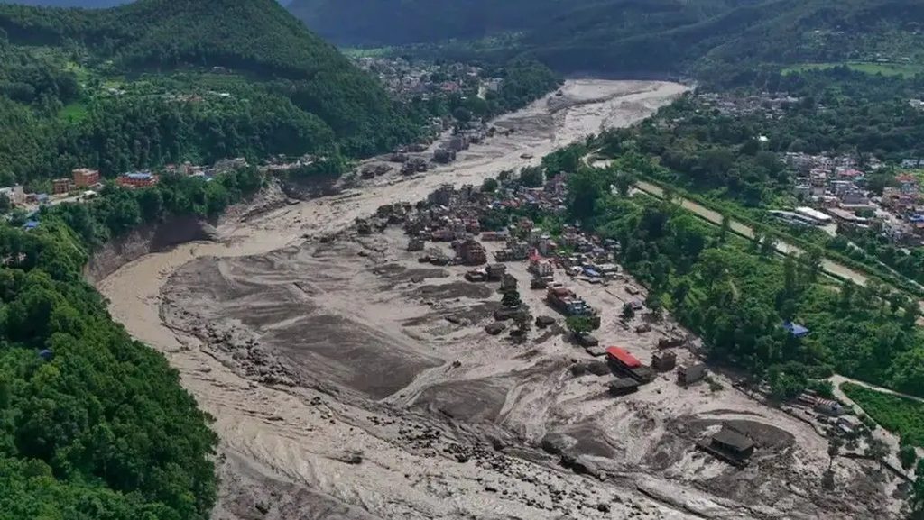 Banjir Bandang Himalaya Makin Mengerikan! Ternyata Gletser Bukan Satu-satunya Ancaman