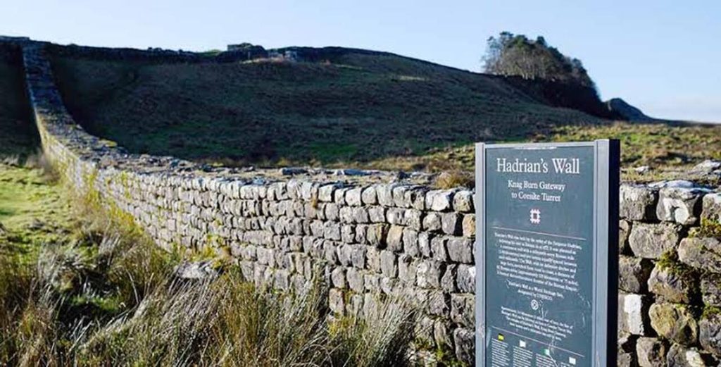 Tiga Tahun Tanpa Hujan Mengubah Sejarah! Apa Hubungannya dengan Tembok Hadrian?