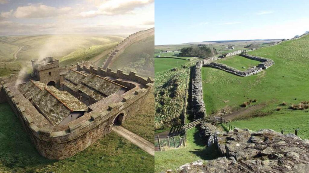 Tiga Tahun Tanpa Hujan Mengubah Sejarah! Apa Hubungannya dengan Tembok Hadrian?