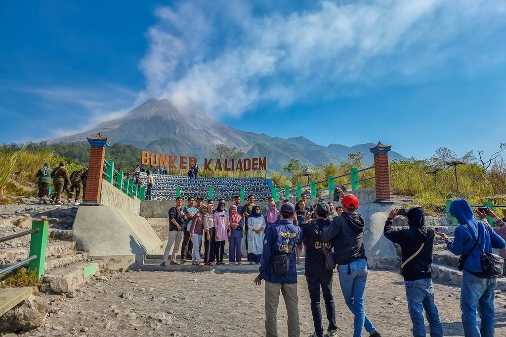 Punya Sejarah Tragis! Kisah Kelam Bunker Kaliadem yang Kini Jadi Destinasi Wisata
