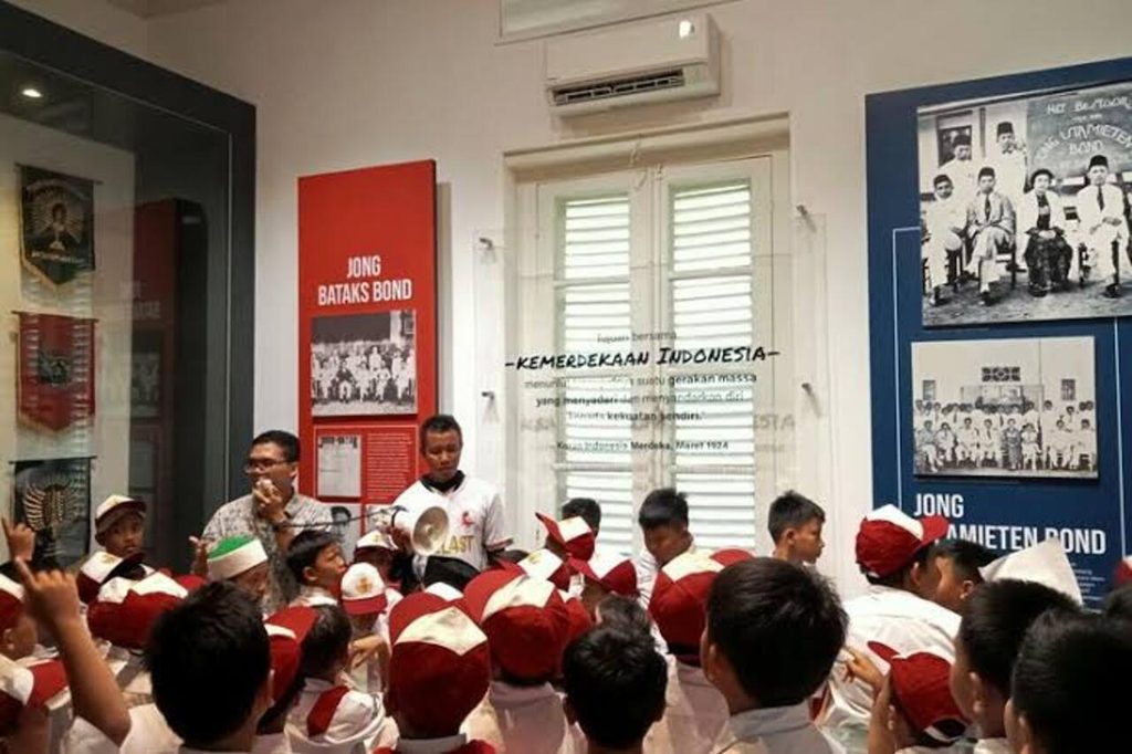 Wisata Sambil Belajar Sejarah, Ini Lokasi Museum Sumpah Pemuda dan Harga Tiket Masuknya