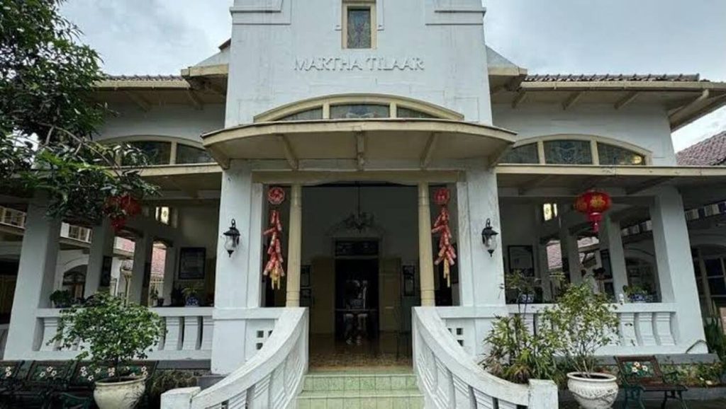 Penuh Cerita Masa Lalu! Roemah Martha Tilaar Jadi Destinasi Wisata Sejarah yang Menarik