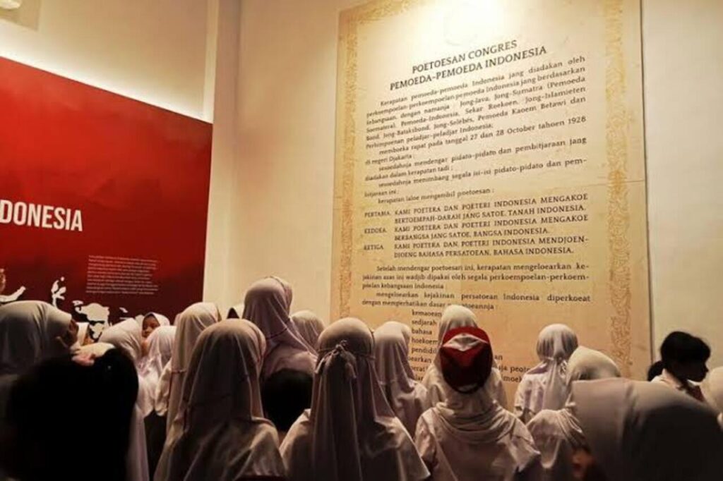 Wisata Sambil Belajar Sejarah, Ini Lokasi Museum Sumpah Pemuda dan Harga Tiket Masuknya